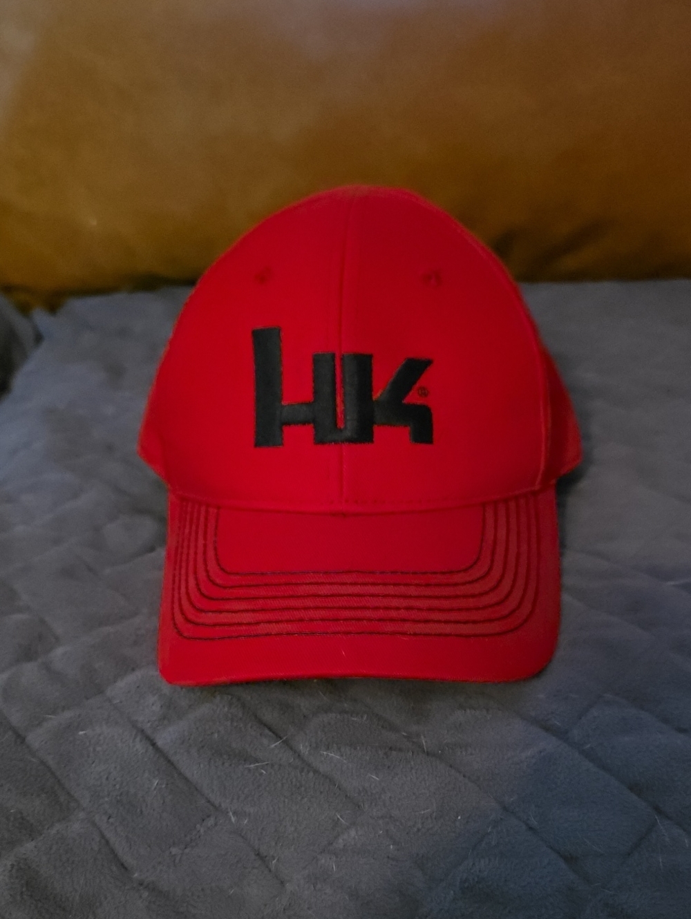 Huk Red Logo Baseball Cap for Men